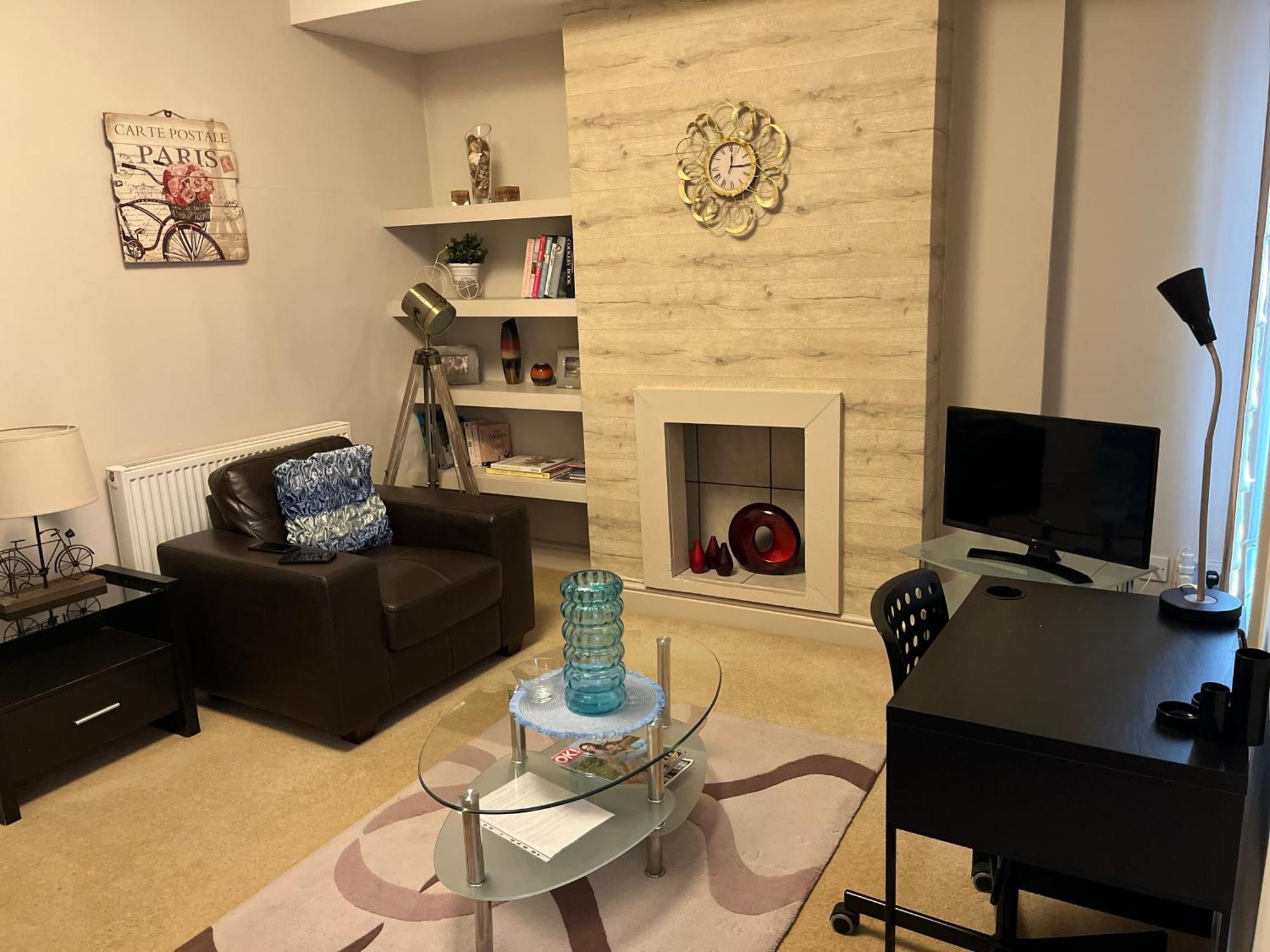 Apartment In The Heart Of Cheltenham/ Parking Kültér fotó